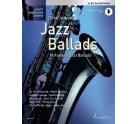 Jazz Ballads Alto Sax