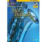 Jazz Ballads alto saxophone Dirko Juchem Schott Music