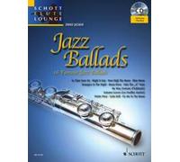 Jazz Ballads flute (easy - intermediate) with Online material 16 Famous Jazz Bal