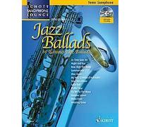 Jazz Ballads tenor saxophone Dirko Juchem Schott Music