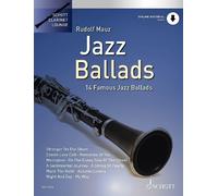 Jazz Ballads Vol. 1 clarinet Dirko Juchem Schott Music