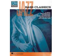 Jazz Bass Classics Bass Guitar Book [Softcover] Hal Leonard