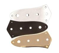 Jazz bass control plate Gold Import