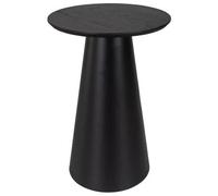 Jazz Black Round Side Table