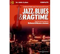 Jazz, Blues and Ragtime: Traditional Fiddle Music from Around the World (Fiddler Collection)
