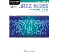 Jazz Blues Favorites - Alto Saxophone (Hal-leonard Instrumental Play-along) (Includes Online Access Code)