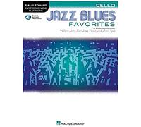 Jazz Blues Favorites - Cello (Hal Leonard Instrumental Play-along) (Includes Online Access Code)