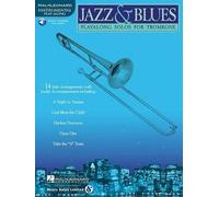 Jazz & Blues: Playalong Solos for Trombone