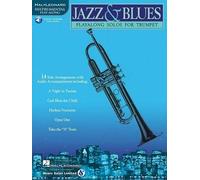 Jazz & Blues: Play-Along Solos [With] (English) Paperback Book