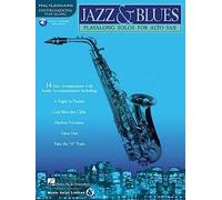 Jazz & Blues. Play-Along Solos Alto Saxophone- Book and Audio-Online
