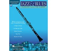 Jazz & Blues. Play-Along Solos Clarinet- Book and Audio-Online: Play-Alongs Solos for Clarinet