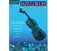 Jazz & Blues Play-along Solos for Violin: Play-Along Solos