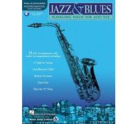 Jazz & Blues: Play-Along Solos [With] by Jack Long (English) Paperback Book
