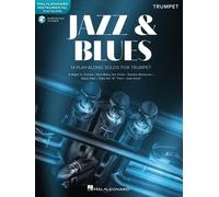 Jazz & Blues: Play-Along Solos [With] (English) Paperback Book