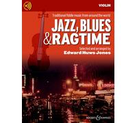 Jazz, Blues & Ragtime: Traditional Fiddle Music from Around the World (Fiddler Collection)