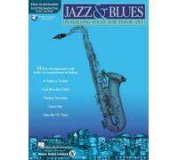 Jazz & Blues Tenor Saxophone Book and Audio Online Hal Leonard