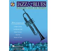 Jazz & Blues Trumpet Book and Audio Online Hal Leonard
