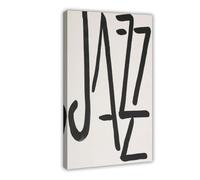 Jazz by Henri Matisse Canvas Poster Bedroom Decor Landscape Office Room Decor Gift 12x18inch(30x45cm)