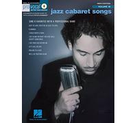 Jazz Cabaret Songs: Pro Vocal Men's Edition with Audi: Pro Vocal Men's Edition Volume 48