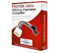 Jazz CD radio stereo wiring harness adapter lead loom ISO converter wire