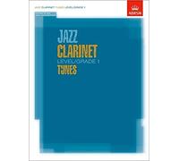 Jazz Clarinet Level/Grade 1 Tunes/Part & Score & CD (ABRSM Exam Pieces)