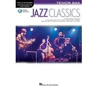 Instrumental Play-Along: Jazz Classics (Tenor Saxophone) (Hal Leonard Instrumental Play-along)