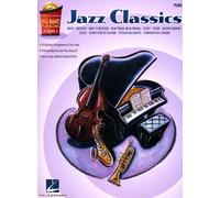 Jazz Classics - Piano: Big Band Play-Along Volume 4 (Hal Leonard Big Band Play-Along)