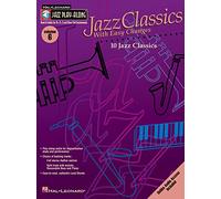 Jazz Classics with Easy Changes: Jazz Play-Along Volume 6: 06 (Hal Leonard Jazz Play-Along)