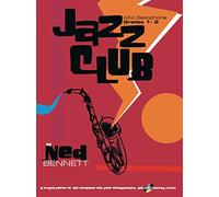 Jazz Club Alto Saxophone Grades 1-2 (with Free Audio CD)