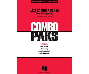 Jazz Combo Pak #49 (Wes Montgomery)
