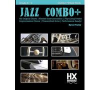 Jazz Combo Plus, Guitar / Vibes Book 1: Flexible Combo Charts | Solo Transcriptions | Play-Along Tracks: Volume 8