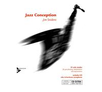 Advance Music Book Jazz Conception – Alto & Baritone Saxophone with Downloadable Audio