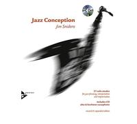Advance Music Book Jazz Conception – Alto & Baritone Saxophone with Downloadable Audio