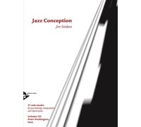 Jazz Conception Bass bass (intermediate - advanced) Snidero with Online material