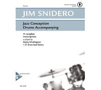 Jazz Conception Drums Accompanying drumset Jim Snidero advance mu