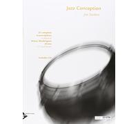 Jazz Conception for Drums - 21 complete transcriptions - Percussion - method with mp3 CD - [Language: English & German] - (ADV 14729)
