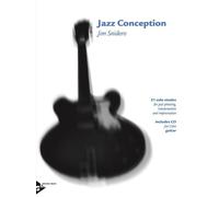 Jazz Conception Guitar guitar (intermediate - advanced) Snidero with Online mate