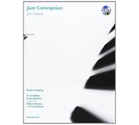Jazz Conception - Piano Comping - piano - method with CD - [Language: English & German] - (ADV 14739) by Jim Snidero (2000-01-01)