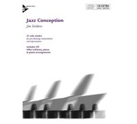 Jazz Conception Piano piano (intermediate - advanced) Snidero with Online materi