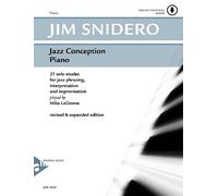 Jazz Conception Piano piano Jim Snidero advance music