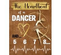 Jazz Dance, Modern & Contemporary, Ballet, Lyrical - Notebook for Dancers, Choreographers and Dance Teachers: Vintage Gift for Dancing Notes, ... & Technique Planner, Tracking Progress