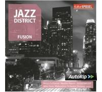 JAZZ DISTRICT - FUSION (KULTURSPIEGEL) 2 CD NEW