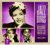 JAZZ DIVAS 2 CD NEW ELLA FITZGERALD/PEGGY LEE/DORIS DAY/NILLIE HOLIDAY/+
