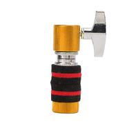 Jazz Drum Clutch Hi Hat Cymbal Clutch Metal Anti Rust Wear Resistant Easy to Install Fine Workmanship for Drum Players Music Enthusiasts (Yellow)
