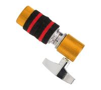 Jazz Drum Clutch - Versatile Jazz Drum Clutch | Hi-Hat Holder Accessory | Cymbal Hi-Hat Stand Accessory | Rustproof Drum Clutch for the