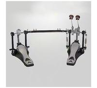Jazz Drum Double Pedal Thickened Zinc Aluminum Alloy Pedal Double Chain Pedal Hammer Bass Drum Pedal Accessories