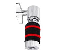 Jazz Drum Hi Hat Clutch Accessory Stable Attachment Fits More High Hat Stand argent, Silver, Height:7.5cm