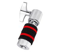 Jazz Drum Hi Hat Clutch Accessory Stable Attachment Fits More High Hat Stand argent Silvery Height:7.5cm