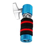 Jazz Drum Hi Hat Clutch Accessory Stable Attachment Fits More High Hat Stand blue Height:7.5 cm
