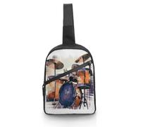 Jazz Drum Sling Bag Cross Body Bag Waist Pack